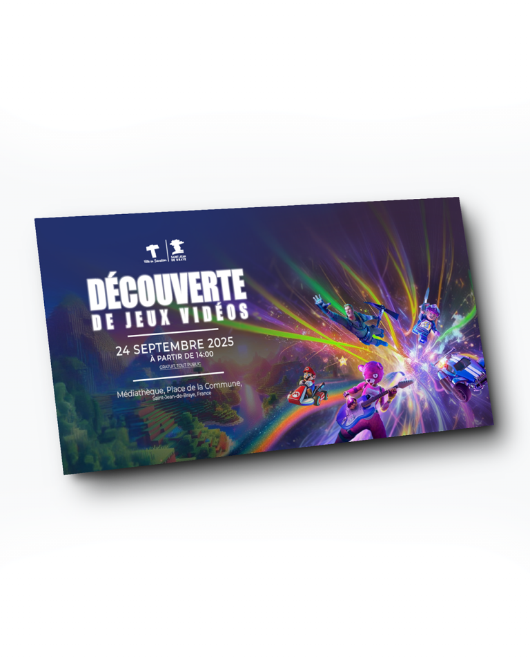 décourte de jeux vidéo